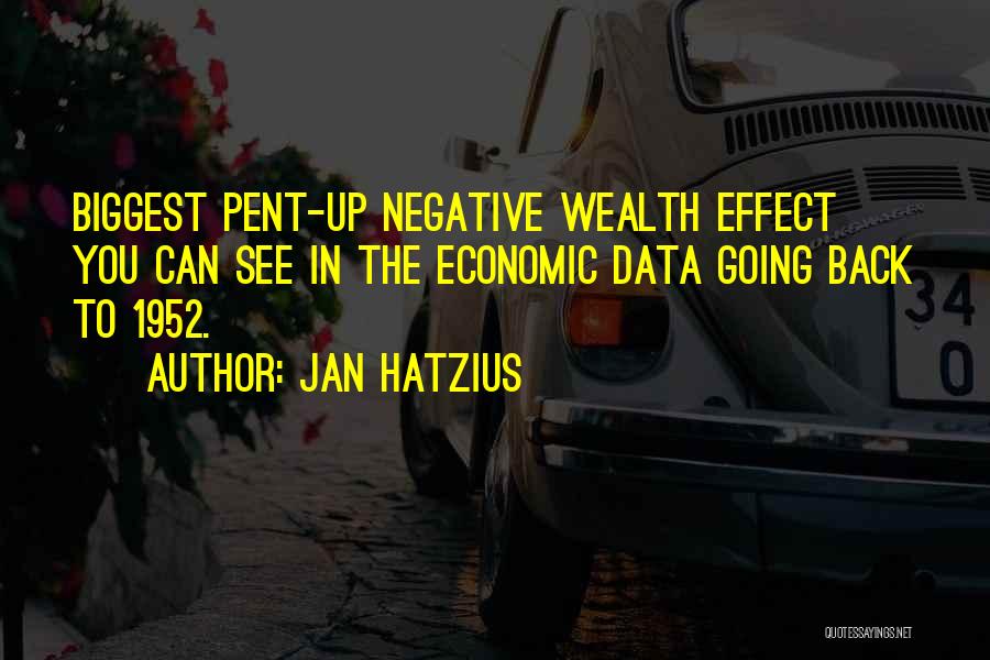 Jan Hatzius Quotes 1827185