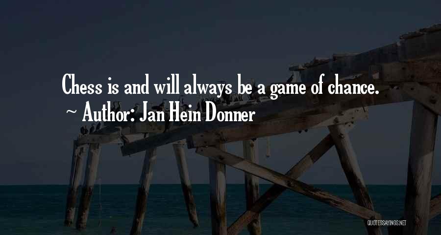 Jan Hein Donner Quotes 327804