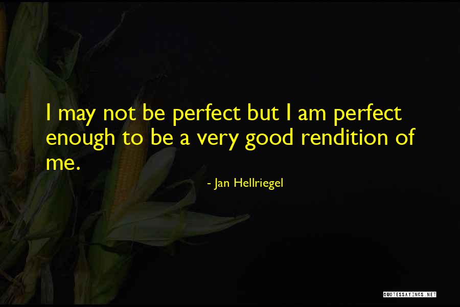 Jan Hellriegel Quotes 732424