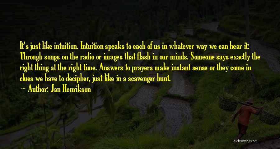 Jan Henrikson Quotes 1643389