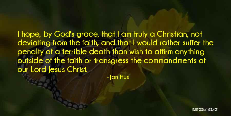 Jan Hus Quotes 891542