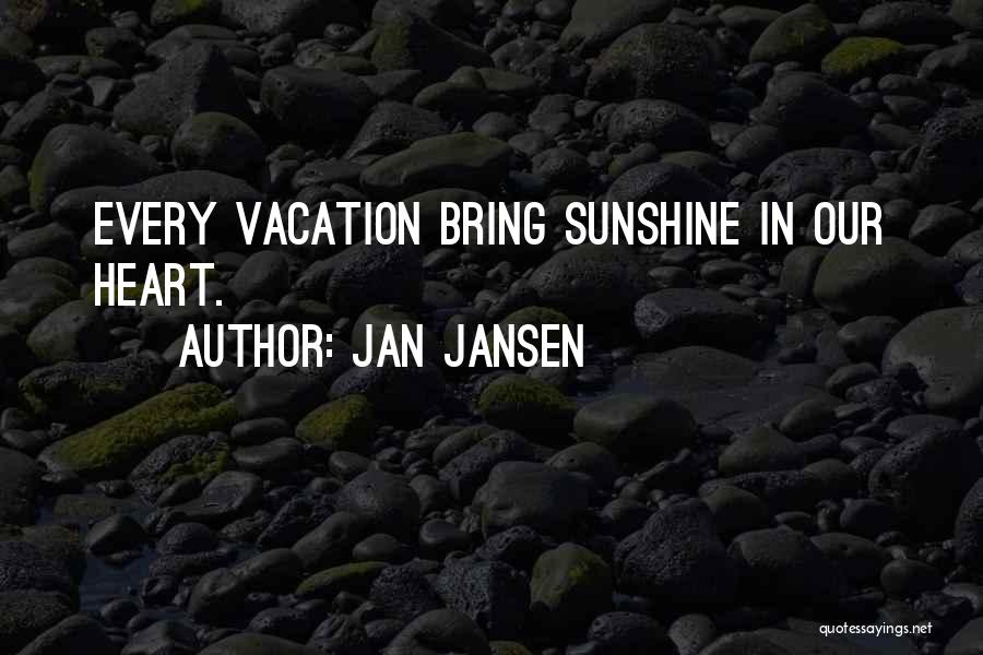 Jan Jansen Quotes 1701794