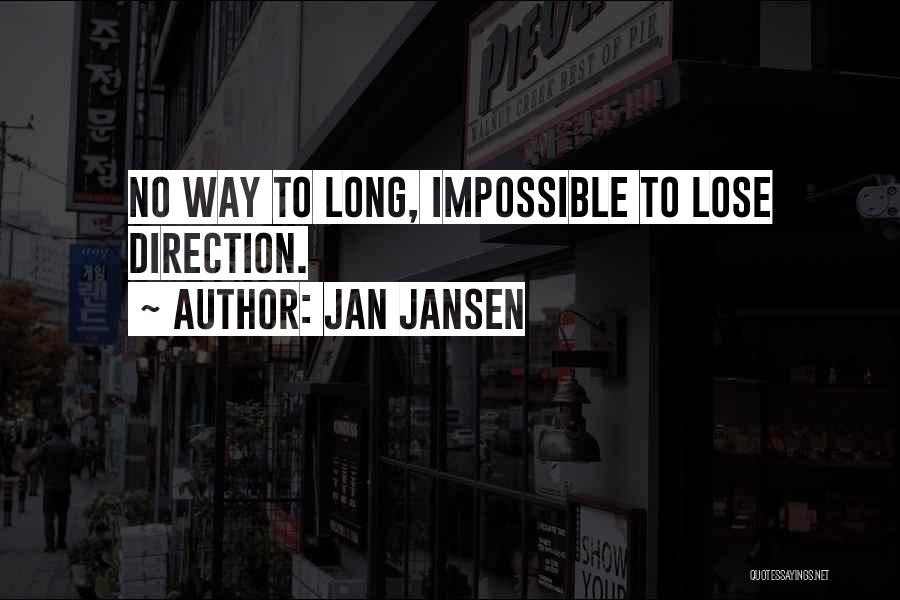 Jan Jansen Quotes 1810244
