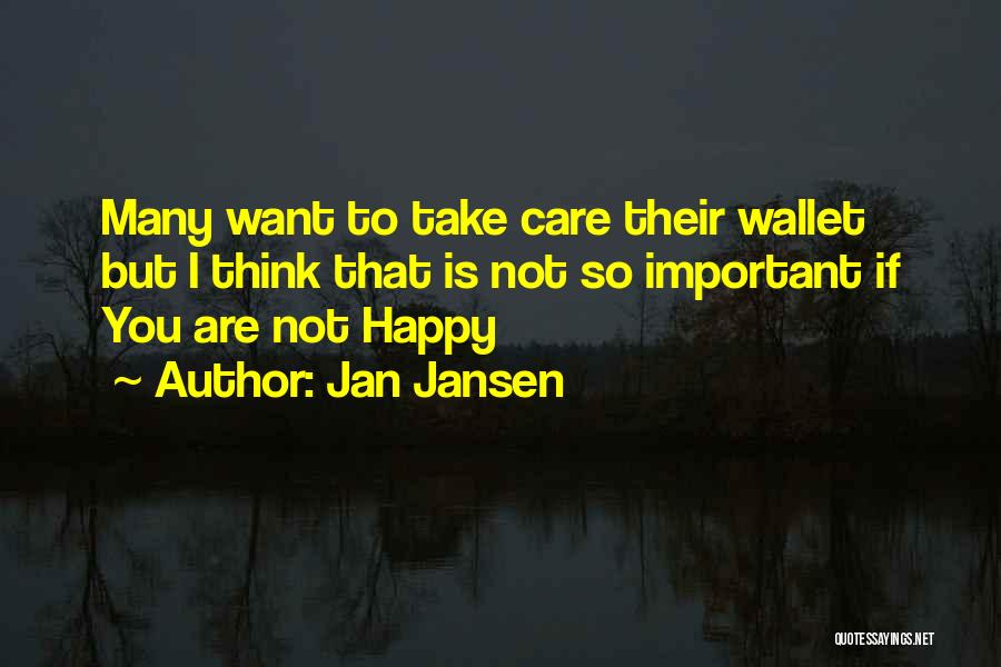 Jan Jansen Quotes 1899367