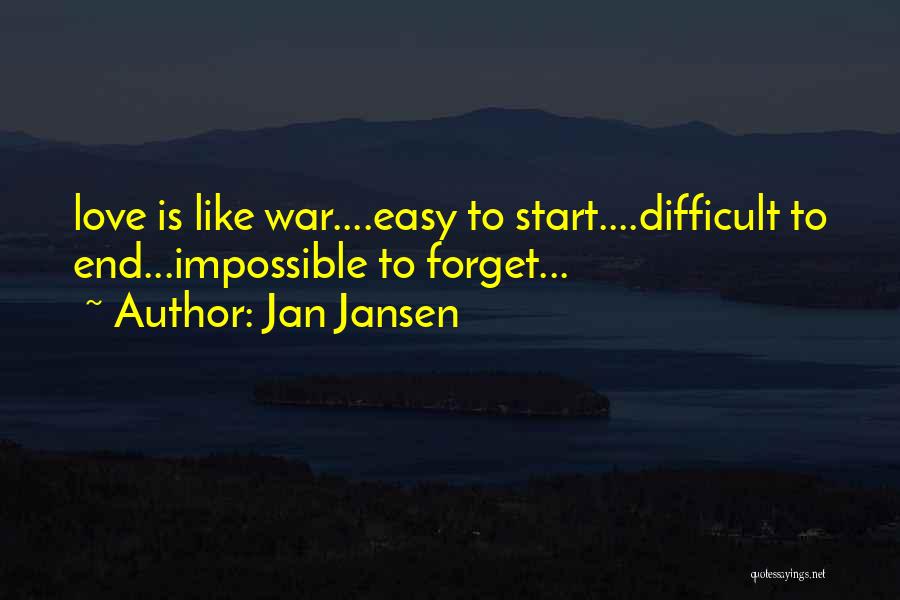 Jan Jansen Quotes 203645