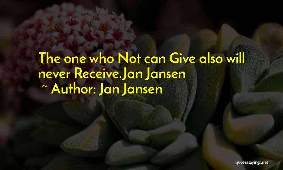 Jan Jansen Quotes 2181843