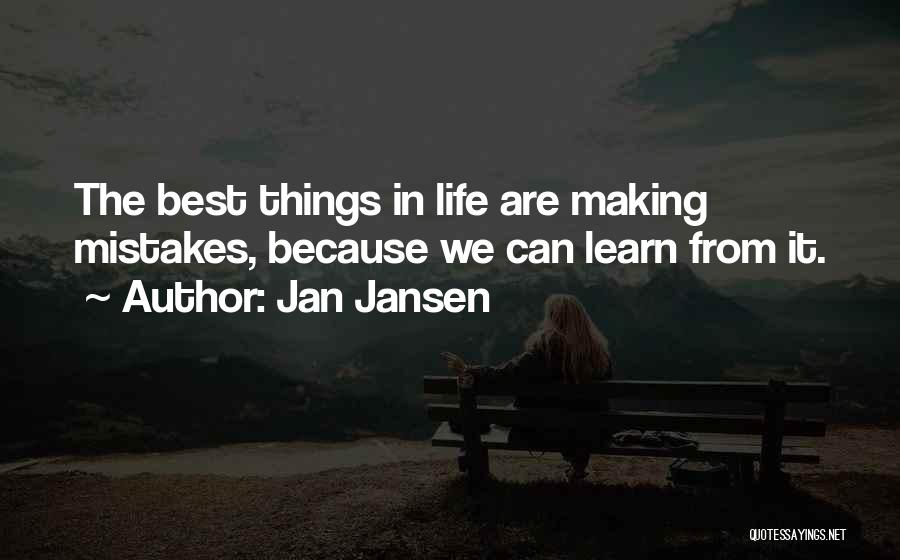 Jan Jansen Quotes 2244544