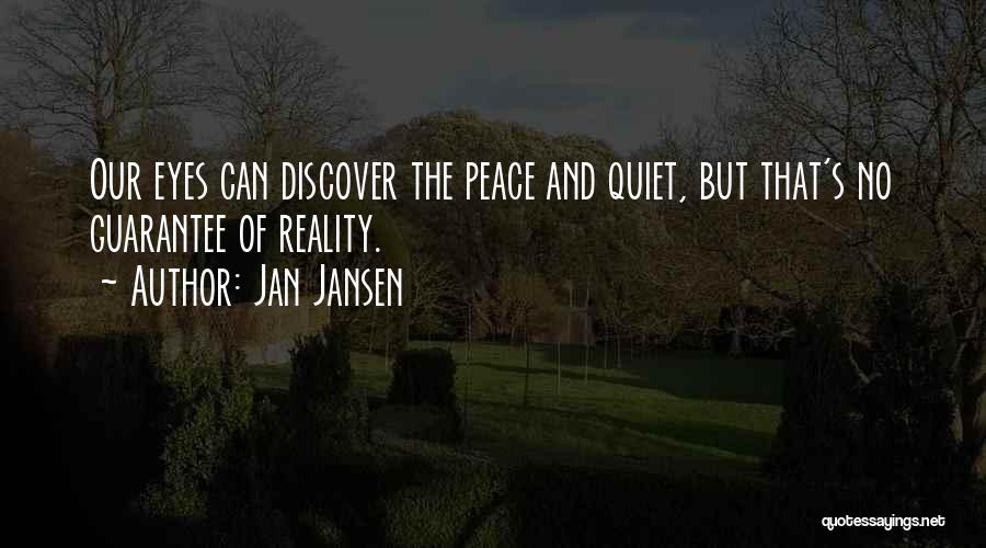 Jan Jansen Quotes 277918