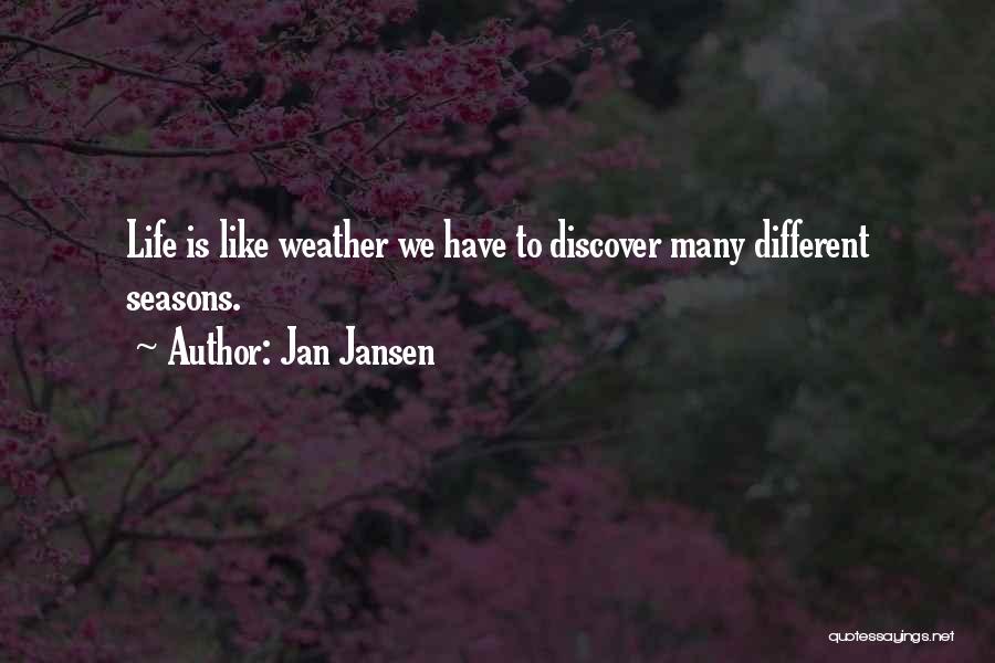 Jan Jansen Quotes 334310