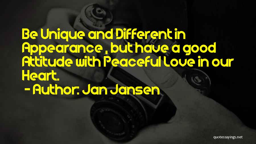 Jan Jansen Quotes 378187