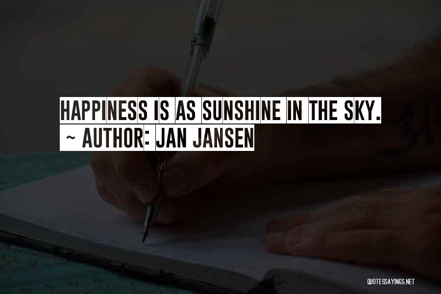 Jan Jansen Quotes 485624