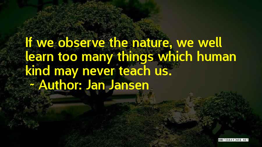 Jan Jansen Quotes 775603