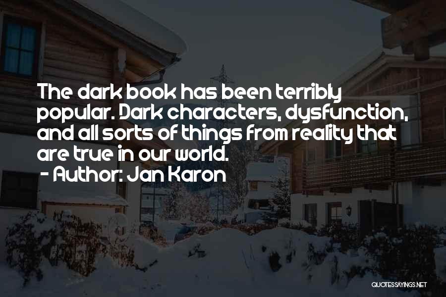 Jan Karon Book Quotes By Jan Karon