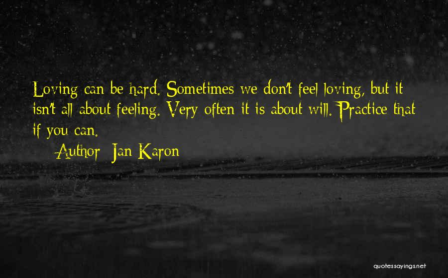 Jan Karon Quotes 1106080