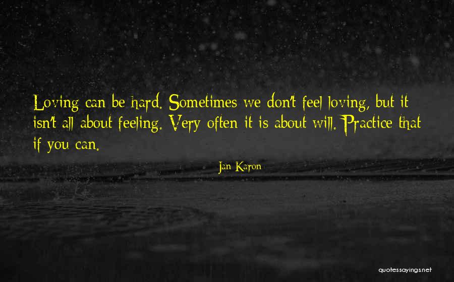 Jan Karon Quotes 1106080 Jan Karon Quotes 1106080