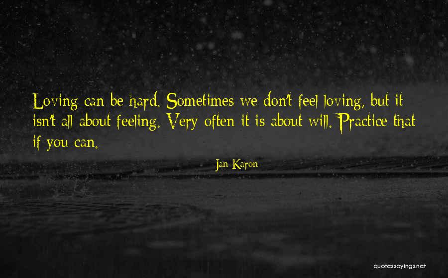 Jan Karon Quotes 1106080