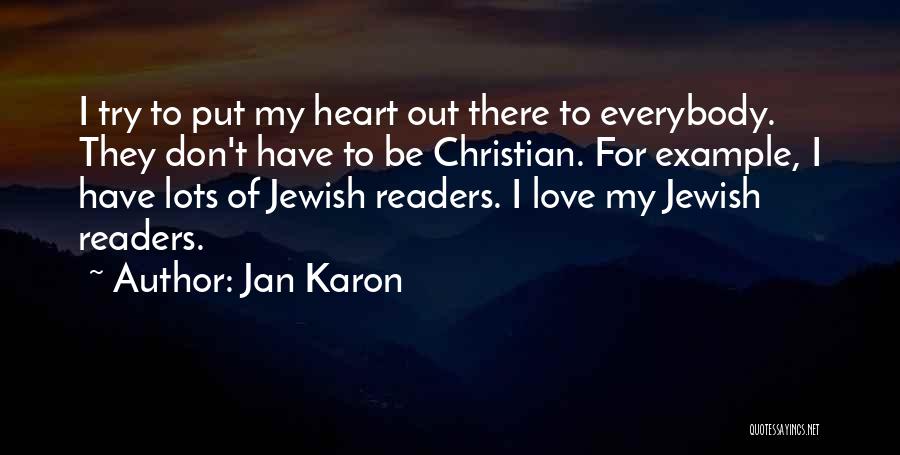 Jan Karon Quotes 1112787