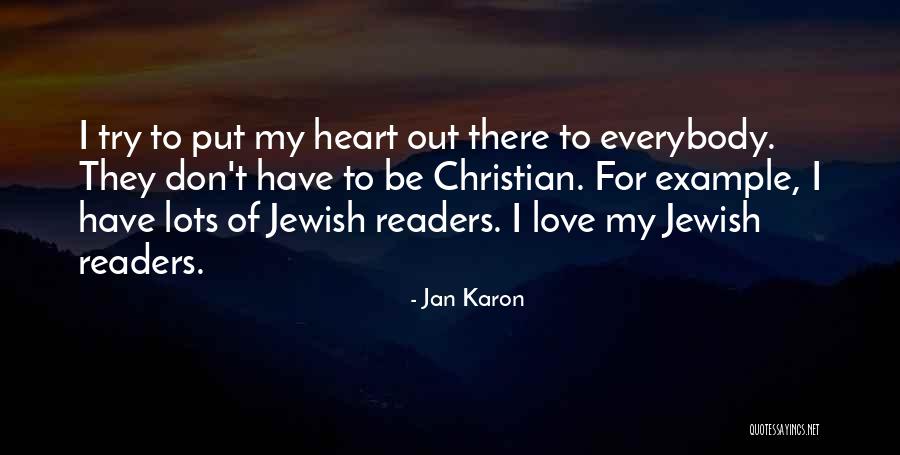 Jan Karon Quotes 1112787