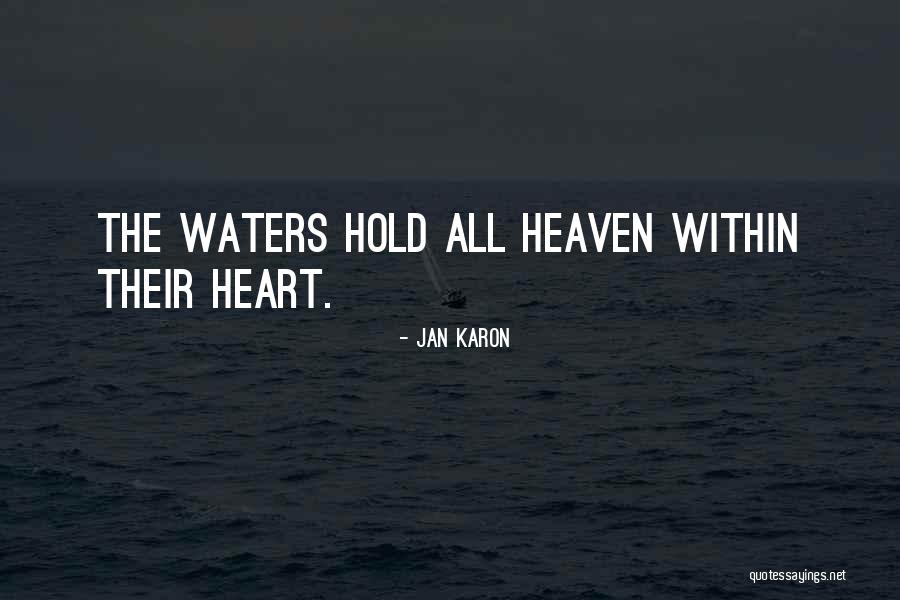 Jan Karon Quotes 1207687 Jan Karon Quotes 1207687