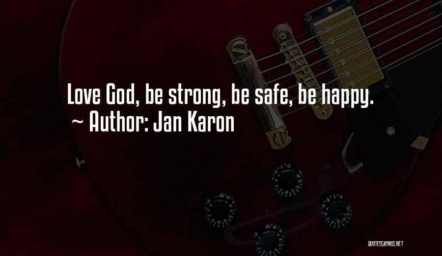Jan Karon Quotes 125127