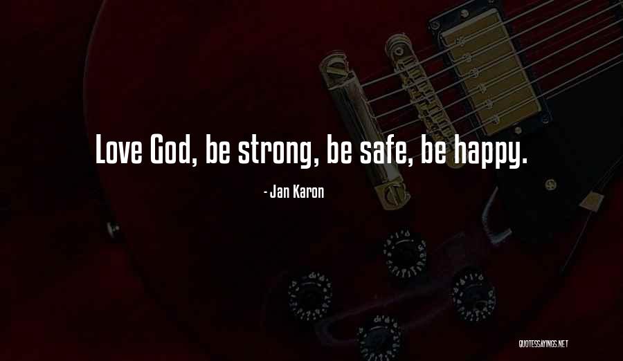 Jan Karon Quotes 125127