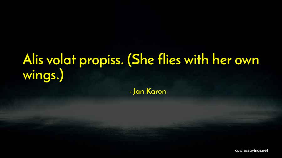 Jan Karon Quotes 141800