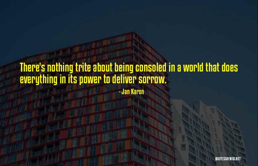 Jan Karon Quotes 1507932 Jan Karon Quotes 1507932