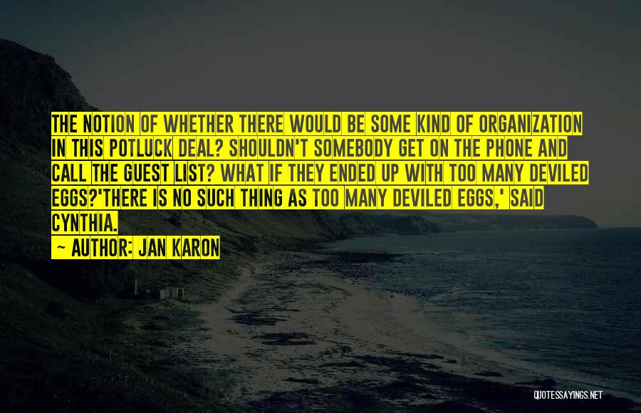 Jan Karon Quotes 1845504