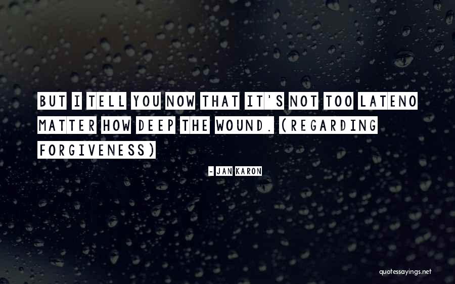 Jan Karon Quotes 1864629 Jan Karon Quotes 1864629