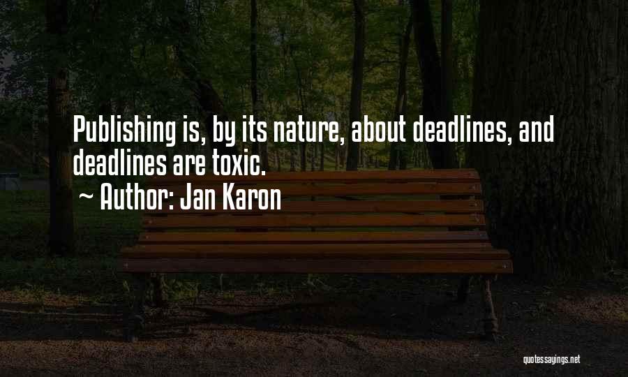 Jan Karon Quotes 1968401