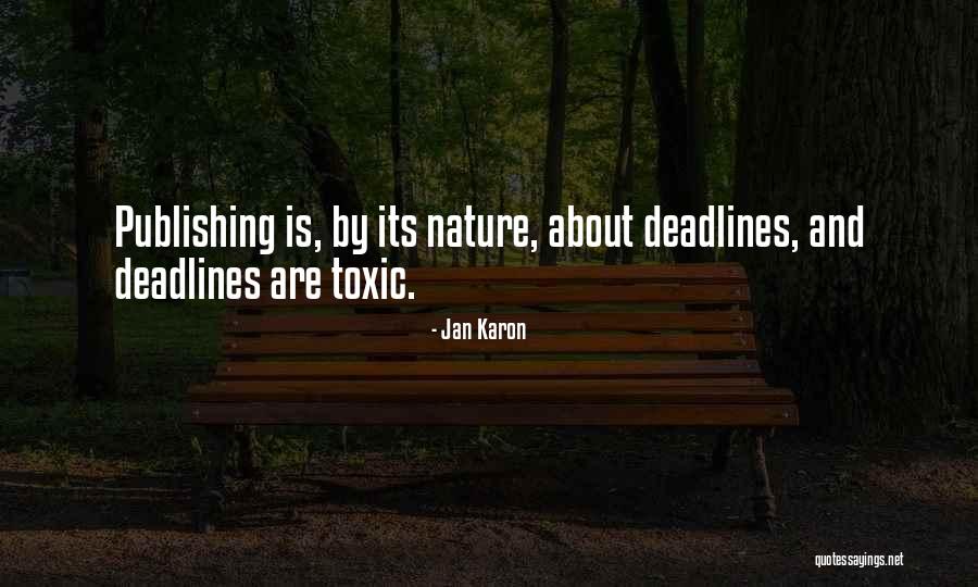 Jan Karon Quotes 1968401 Jan Karon Quotes 1968401