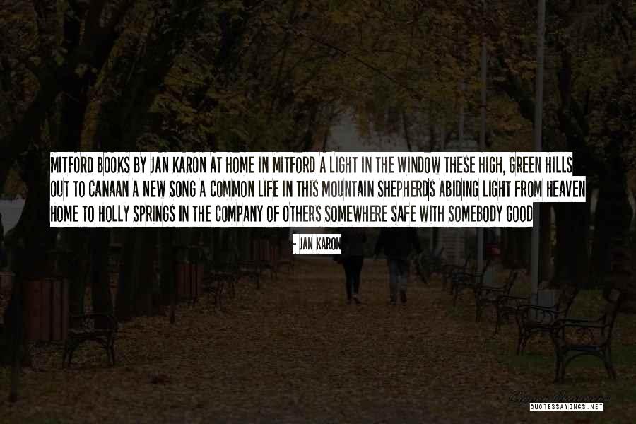 Jan Karon Quotes 1981839 Jan Karon Quotes 1981839