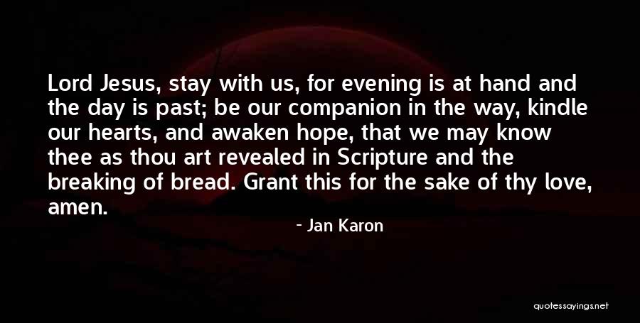 Jan Karon Quotes 225133