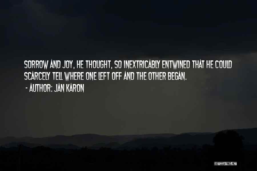 Jan Karon Quotes 325811