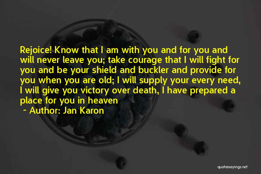 Jan Karon Quotes 420608