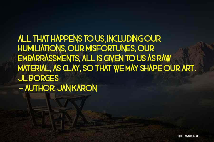 Jan Karon Quotes 500550