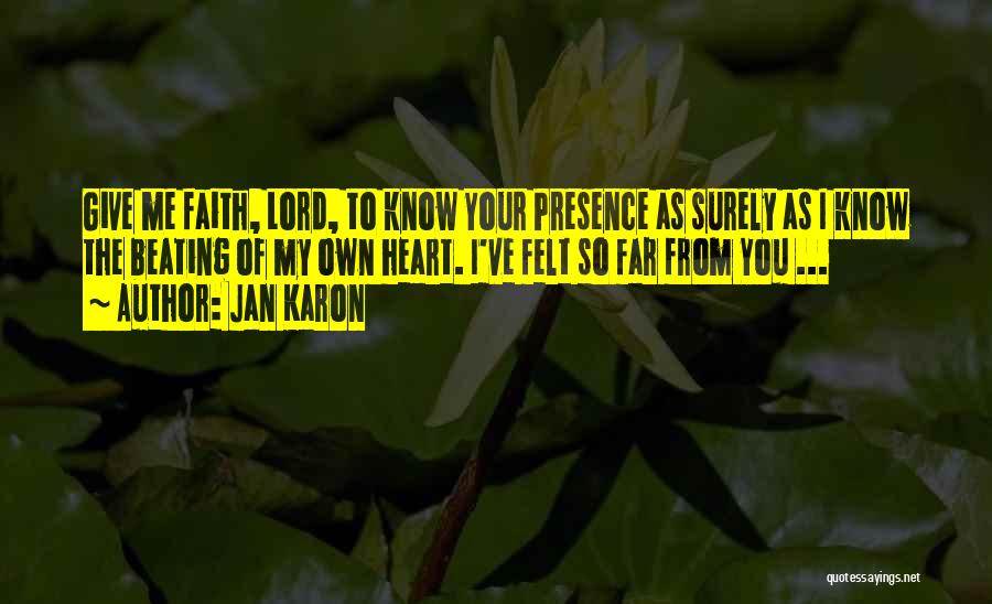 Jan Karon Quotes 643276