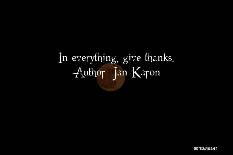 Jan Karon Quotes 711961