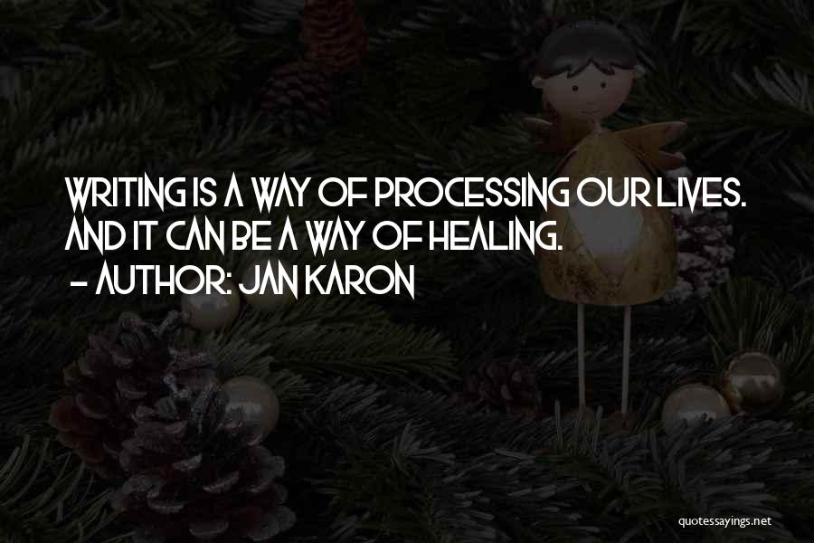 Jan Karon Quotes 745403