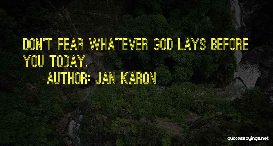 Jan Karon Quotes 80484