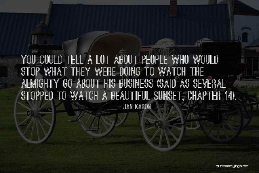 Jan Karon Quotes 804933