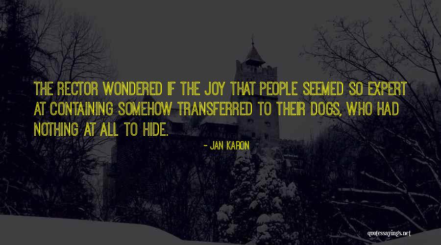 Jan Karon Quotes 948992 Jan Karon Quotes 948992