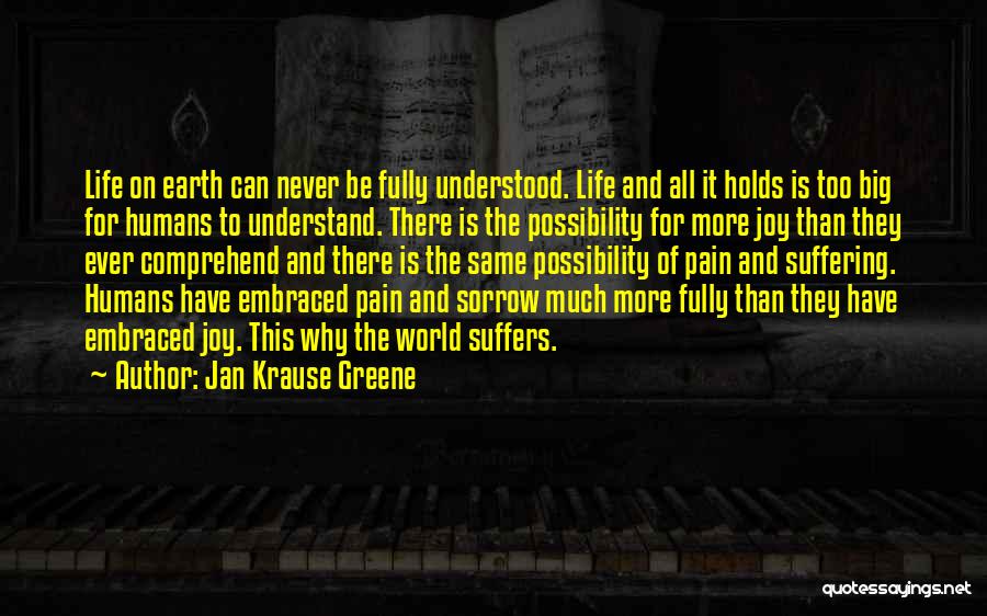 Jan Krause Greene Quotes 1831434