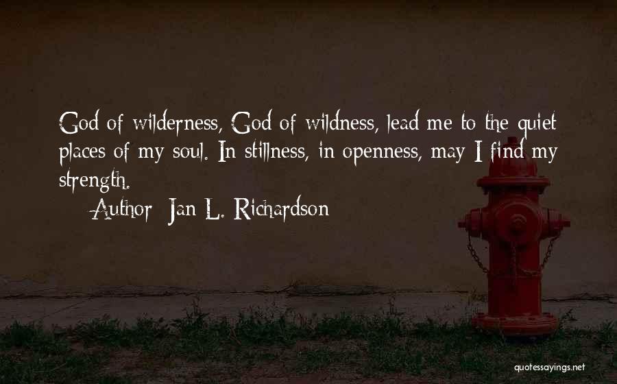 Jan L. Richardson Quotes 1757944