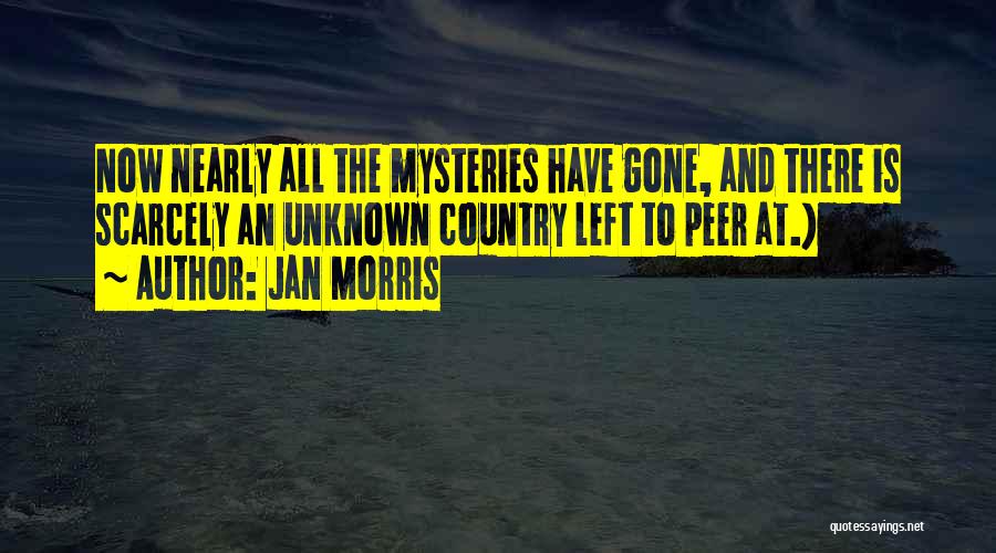 Jan Morris Quotes 386118
