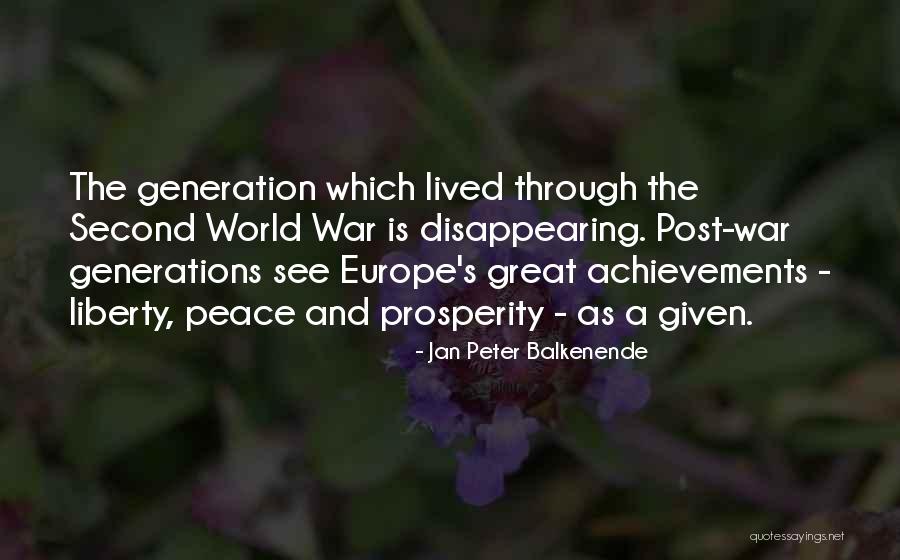 Jan Peter Balkenende Quotes 1165048