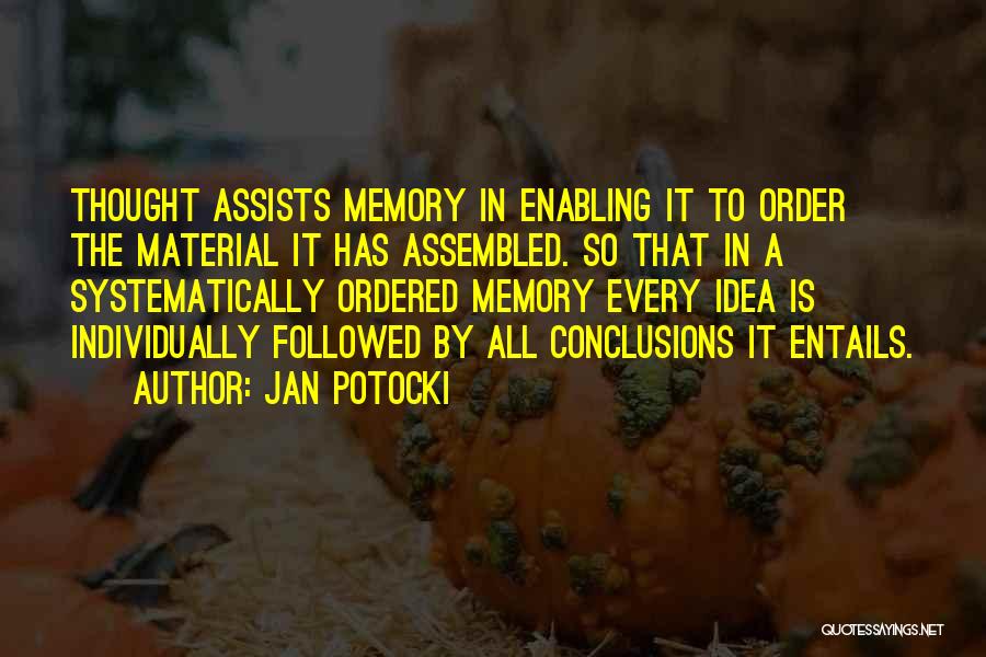 Jan Potocki Quotes 1089976