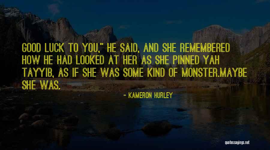Jan Scruggs Quotes By Kameron Hurley Jan Scruggs Quotes By Kameron Hurley