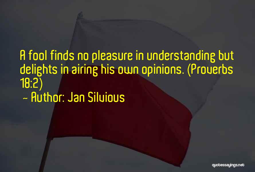 Jan Silvious Quotes 414622