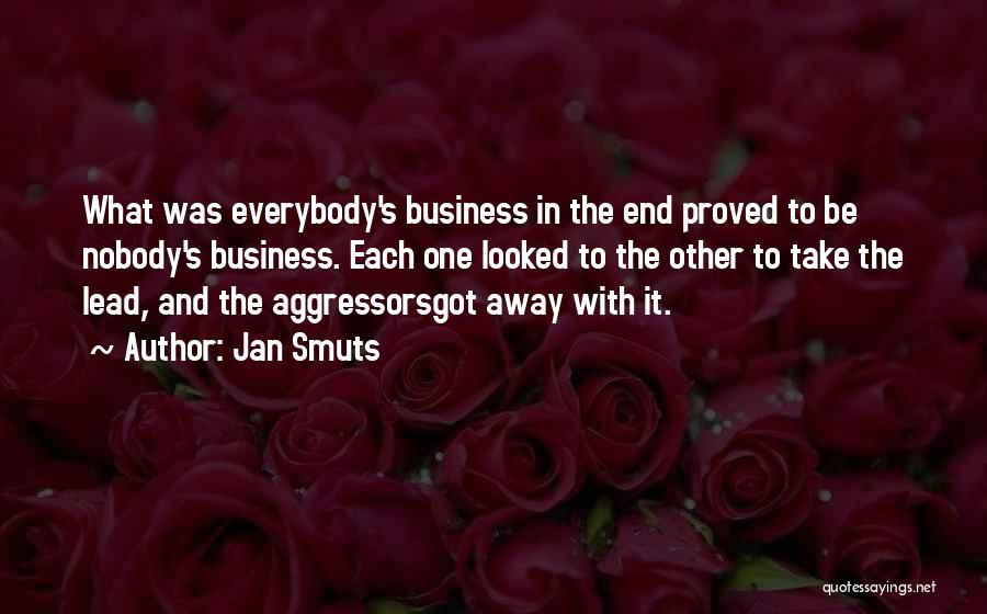 Jan Smuts Quotes 664464